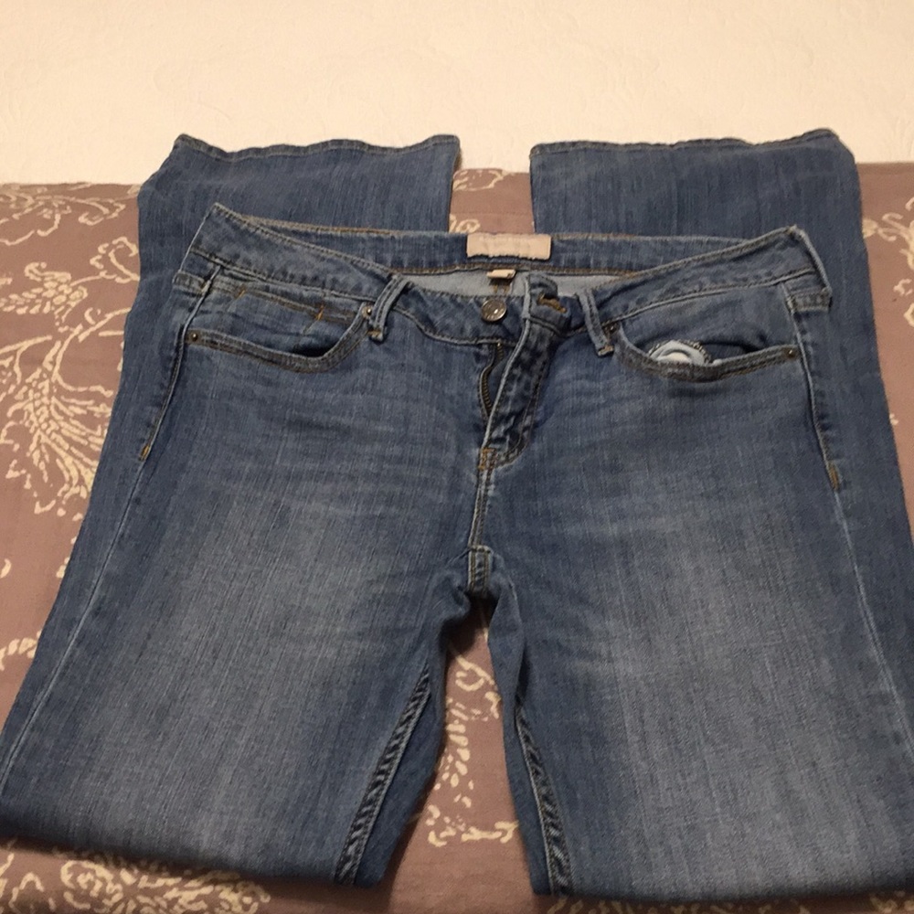 Women’s Banana Republic bootcut jeans,size 8